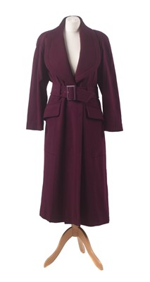 Lot 106 - A wool coat by Mugler