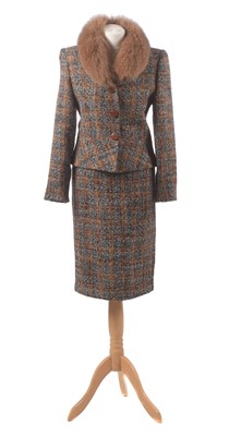 Lot 24 - A wool suit by Alain Chabason