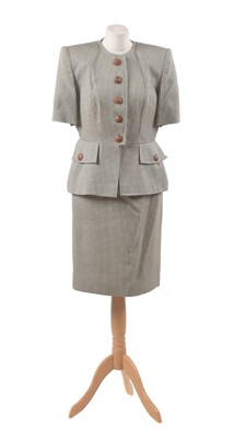 Lot 67 - A two piece suit by Pierre Balmain