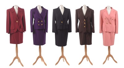 Lot 121 - Five suits by Christian Lacroix
