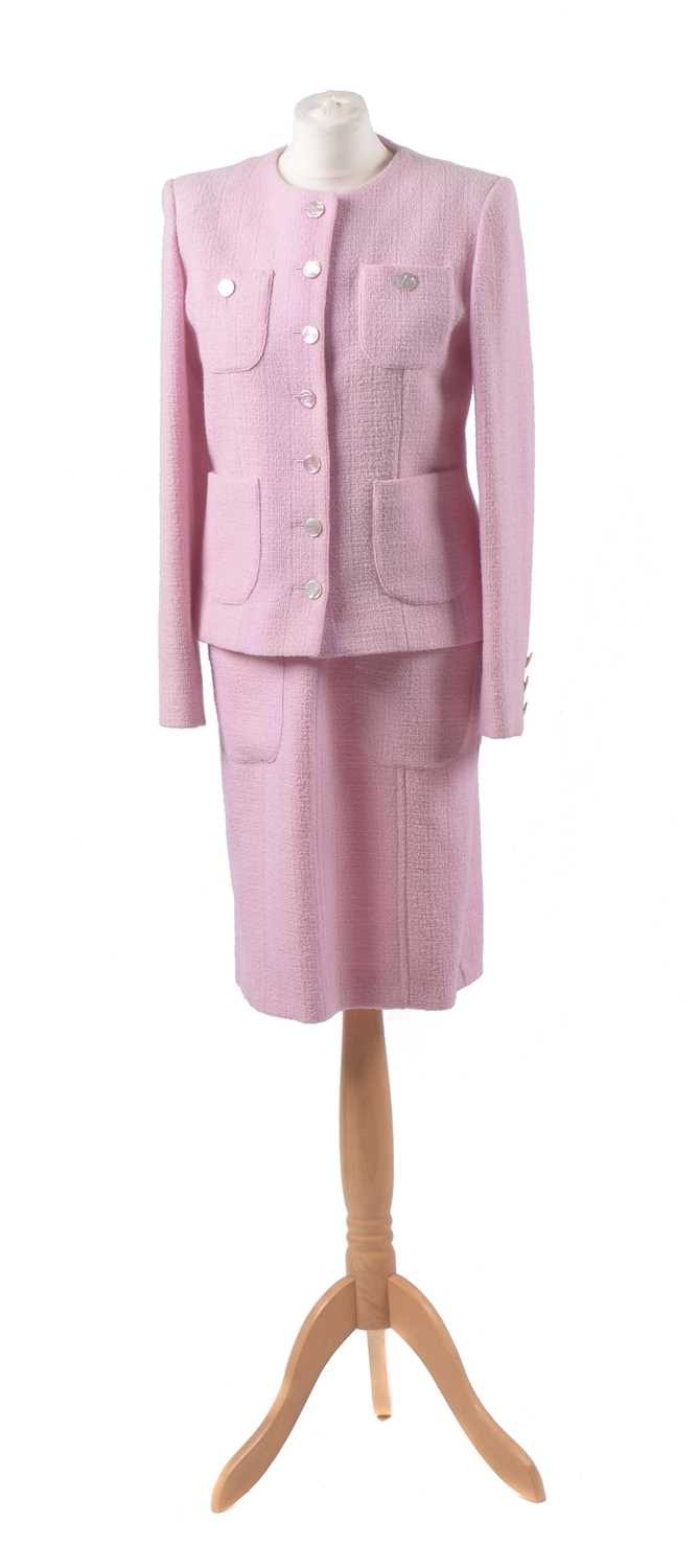 Lot 89 - A two-piece wool set by Yves Saint Laurent