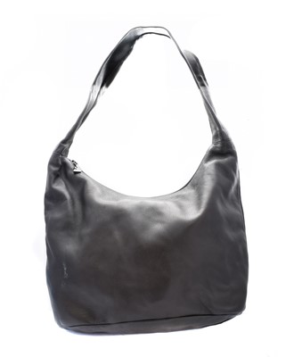 Lot 153 - An Emporio Armani hobo bag