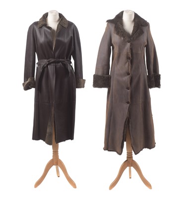 Lot 34 - Two coats by Mulberry