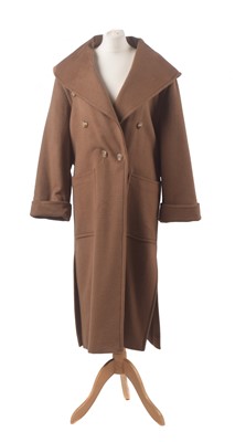 Lot 105 - A wool coat by Guy Laroche
