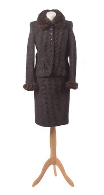 Lot 128 - A suit by Escada