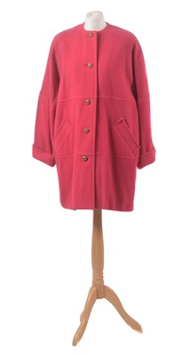Lot 148 - A wool coat by Caroline Charles