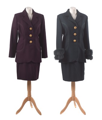 Lot 72 - Two suits by Tomasz Starzewski