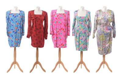 Lot 27 - Five designer summer dresses