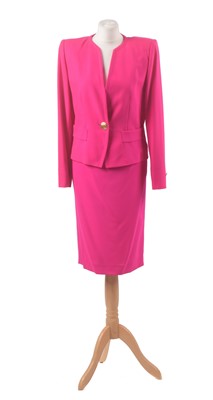 Lot 93 - A suit by Yves Saint Laurent