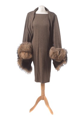 Lot 25 - A wool dress by Gai Mattiolo