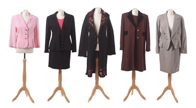 Lot 91 - A selection of designer clothing