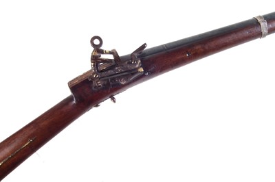 Lot 72 - Ottoman Miquelet lock rifle