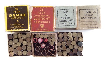 Lot 202 - Collection of vintage shotgun ammunition