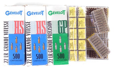 Lot 194 - .22lr rimfire ammunition