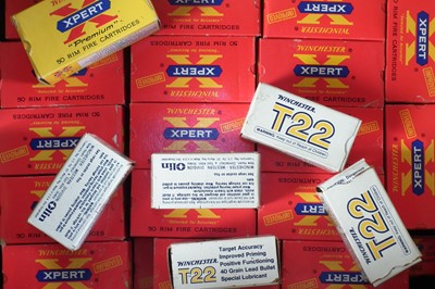 Lot 196 - Winchester Xpert .22lr ammunition