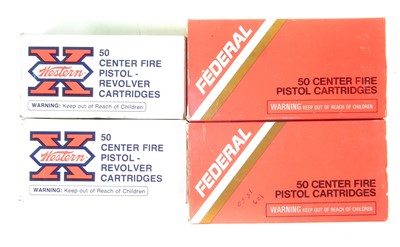 Lot 201 - 45 auto ammunition