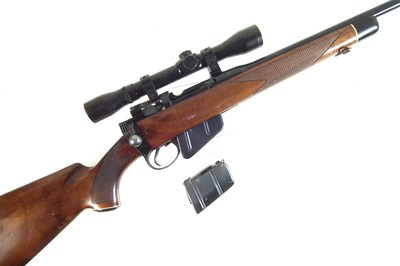 Lot 42 - Collins Brothers .303 bolt action Lee Enfield Sporting rifle
