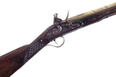 Lot 118 - Flintlock blunderbus by Keene and Casswell