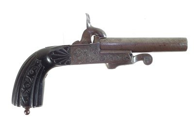 Lot 27 - Bertonnet Calle San Martin Buenos Ayres pinfire pistol