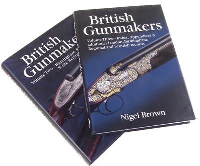 Lot 468 - British Gunmakers by Nigel Brown