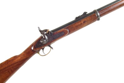 Lot 80 - Enfield three band percussion rifle