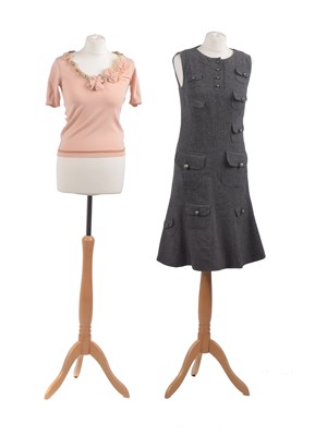Lot 90 - Two garments by Moschino