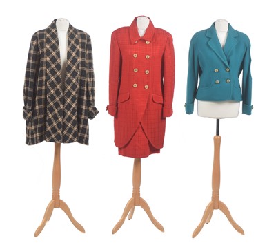 Lot 46 - Three jackets by Caroline Charles