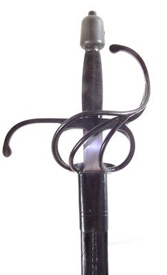 Lot 359 - Modern replica of a Swept Hilt Rapier