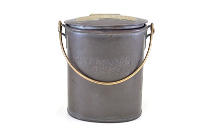 Lot 353 - Dairy canister
