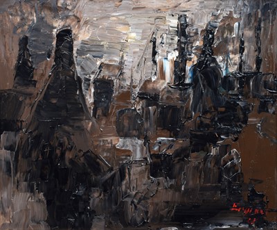 Lot 85 - Frederick J. England (British 1939-)