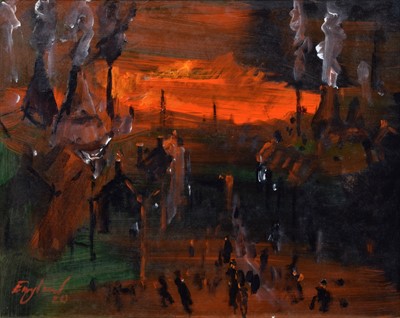 Lot 88 - Frederick J. England (British 1939-)