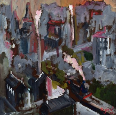 Lot 89 - Frederick J. England (British 1939-)