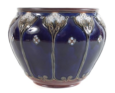 Lot 266 - Royal Doulton stoneware jardiniere