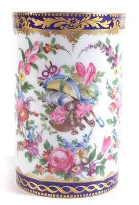 Lot 259 - Paris porcelain tankard
