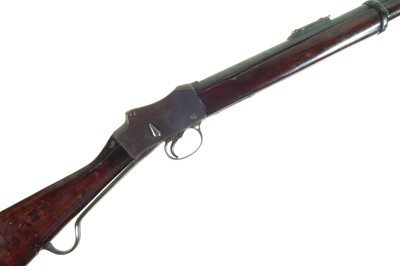 Lot 37 - Deactivated Martini Mk IV .577/450 rifle