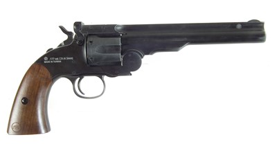 Lot 131 - ASG Schofield .177 / 4.5mm revolver air pistol