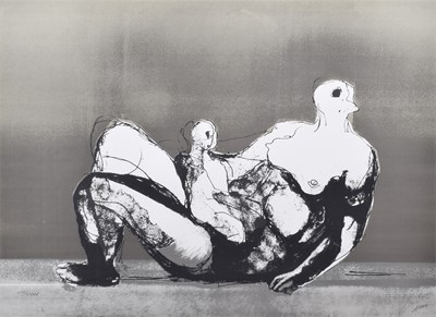 Lot 32 - Henry Moore O.M., C.H., F.B.A. (British 1898-1986)
