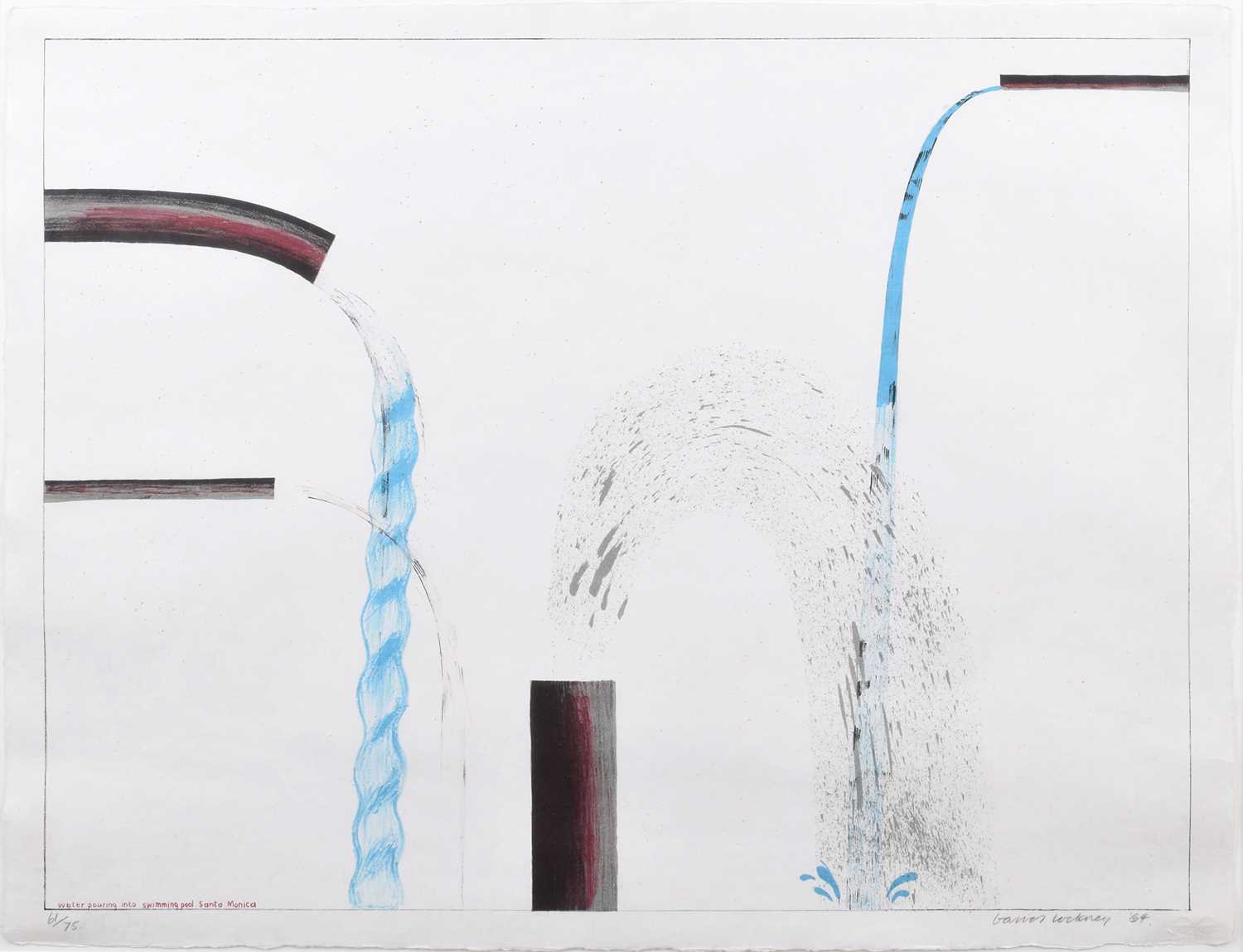34 - David Hockney R.A. (British 1937-)