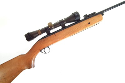 Lot 149 - BSA Mercury .177 air rifle with Hawke 4x40 scope