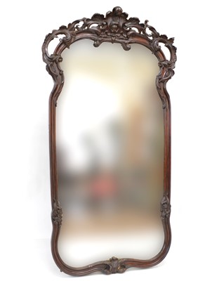 Lot 468 - Continental mirror