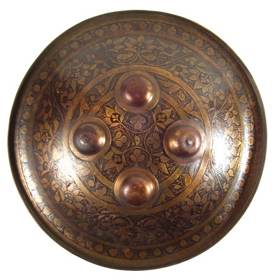 Lot 262 - Dhal shield.