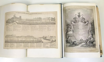 Lot 118 - Twelve binders containing ephemera