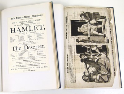 Lot 118 - Twelve binders containing ephemera