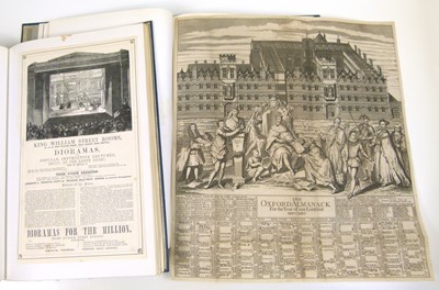 Lot 118 - Twelve binders containing ephemera