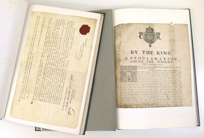 Lot 118 - Twelve binders containing ephemera