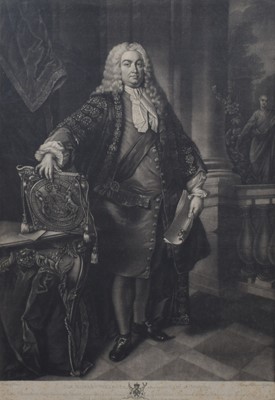 Lot 42 - English School (18th century)