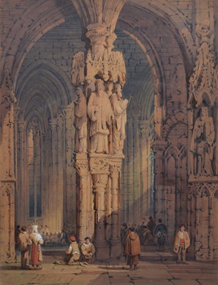 Lot 50 - Attributed to Samuel Prout (1783-1852)