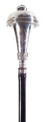 Lot 442 - Drum Major's staff or mace