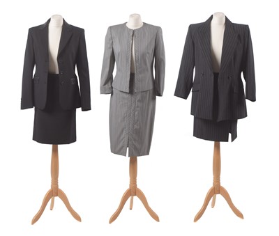 Lot 112 - Three designer suits