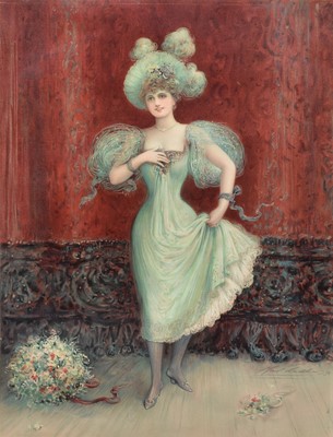 Lot 71 - Hal Ludlow (British 1861-1925)